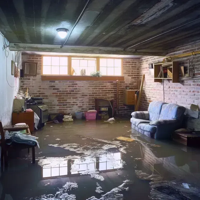 Flooded Basement Cleanup in Miami County, IN